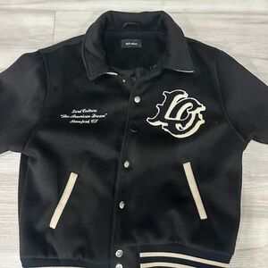 Black Varsity Jacket